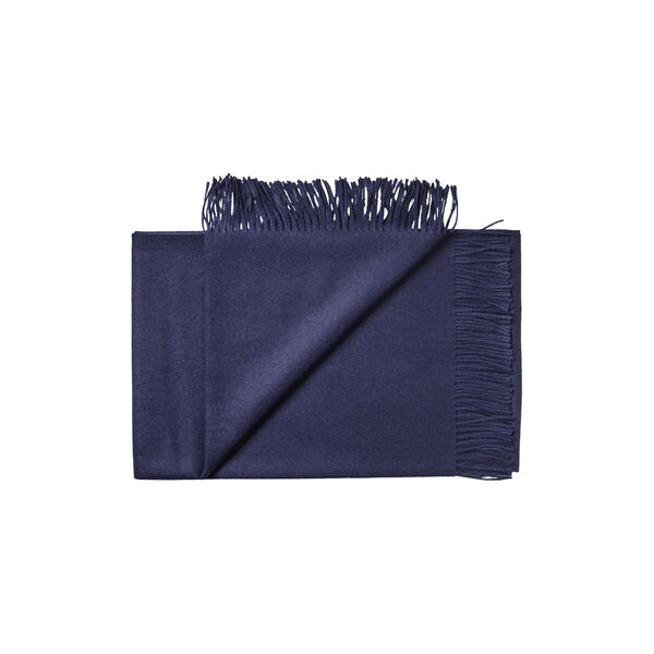 Lima Throw, 01667 navy blue, Silkeborg Uldspinderi