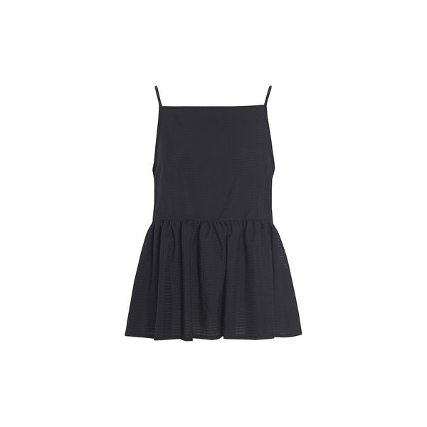 Nami Seersucker Top, black, BITTE KAI RAND