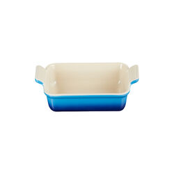 Heritage rektangulært fat 19 cm, azure blue, Le Creuset