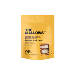 Gourmet marshmallows, salted caramel, The Mallows