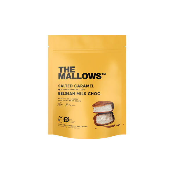 Gourmet marshmallows, salted caramel Gourmet marshmallows, salted caramel, The Mallows