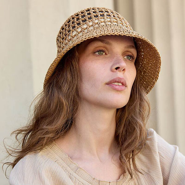 RAFFIA&nbsp;Hatt, nature, Bella Ballou