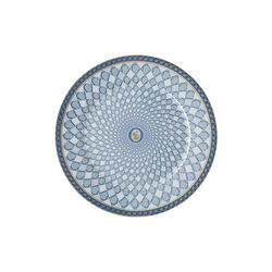 Signum Tallerken &Oslash; 18 cm, azur, Rosenthal x Swarovski