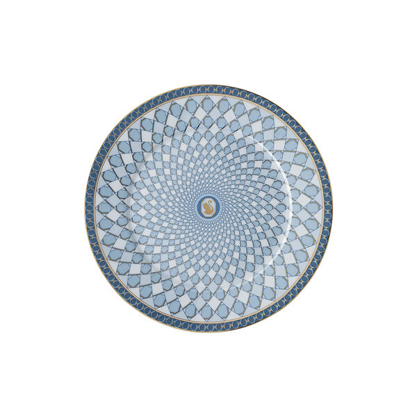Signum Tallerken Ø 18 cm, azur, Rosenthal x Swarovski
