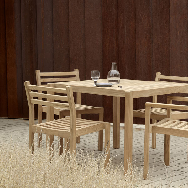 AH501 Outdoor spisebordsstol, Carl Hansen & S&oslash;n