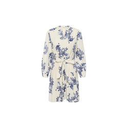 AviraPW DR, blue shadow flower print, Part Two