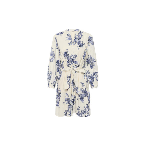 AviraPW DR, blue shadow flower print, Part Two