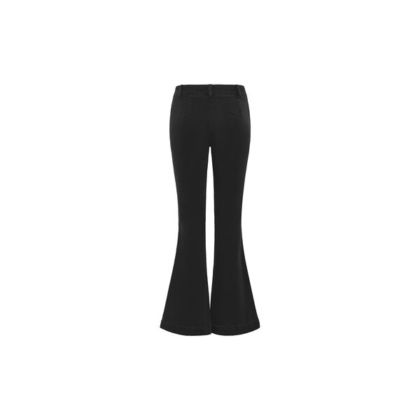 Jeans Bootcut MWAyo 170, black wash, My Essential Wardrobe