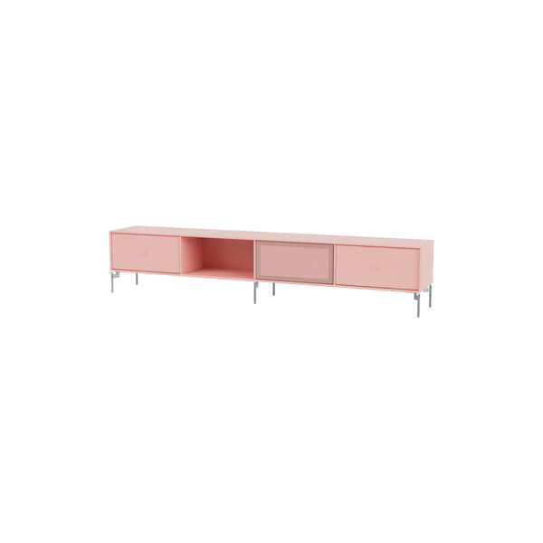 OCTAVE VII TV-benk, 167 ruby, Montana Furniture