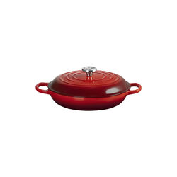 Signature st&oslash;pejern buffetgryte | 30 cm | Cerise, Le Creuset