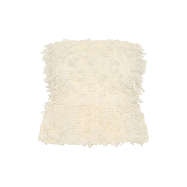 KBUlissa Top, egret, Karen by Simonsen