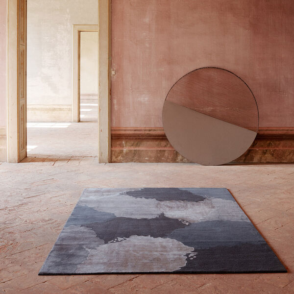 Monu gulvteppe, leaf, Linie Design