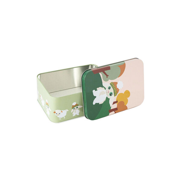 Matboks - Lille kanin på tur, Blafre