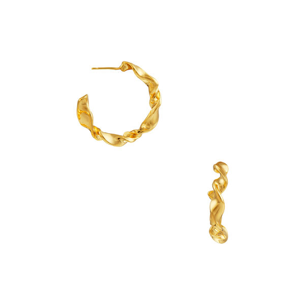 Abstract Ribbon Mid Size øredobber, Orelia