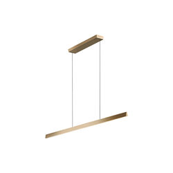 EDGE LINEAR S1500 pendel, brass EDGE LINEAR S1500 pendel, brass, LIGHT-POINT
