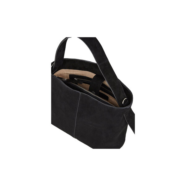 Suede Fraya Small Bag, black Suede Fraya Small Bag, black, Becksöndergaard