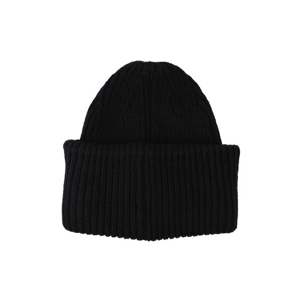 Oversize Beanie, black, LÄST