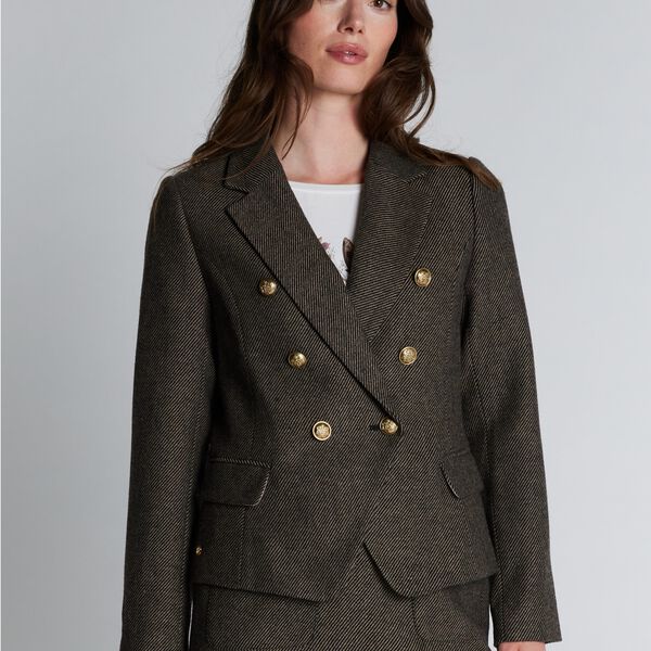 1509PBOCrombie blazer, black/beige, PBO
