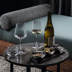 Bernadotte hvitvinsglass, 6 stk, Georg Jensen