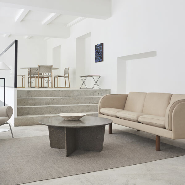JG 3-seter sofa, Natural 90, Fredericia Furniture