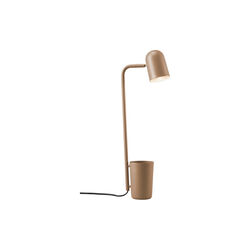 Buddy bordlampe, varm beige, Northern