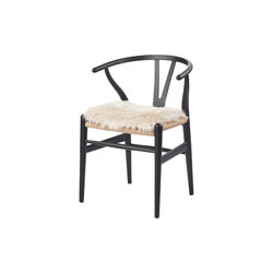 Square Seat Cover, linen, NATURES Collection