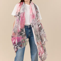 LOVE&CARE Skjerf, pink, Bella Ballou