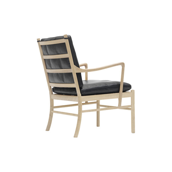 OW149 Colonial Chair, soap treated oak/Thor 301, Carl Hansen & S&oslash;n