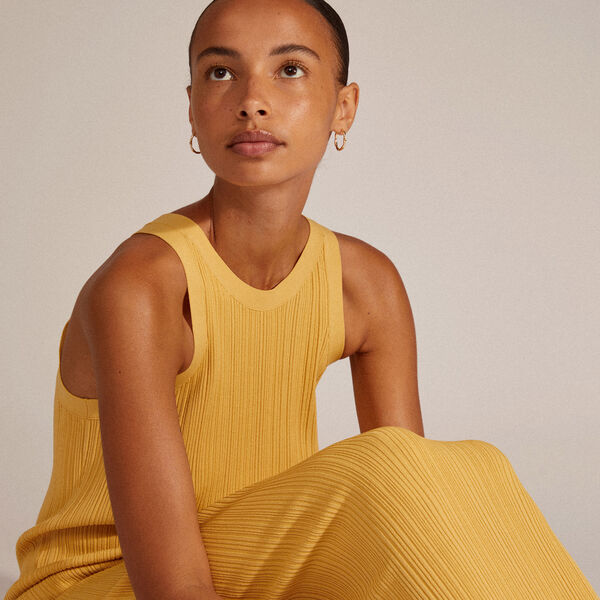 EDDY resirkulerte organisk formede store hoops, gullbelagt, Pilgrim