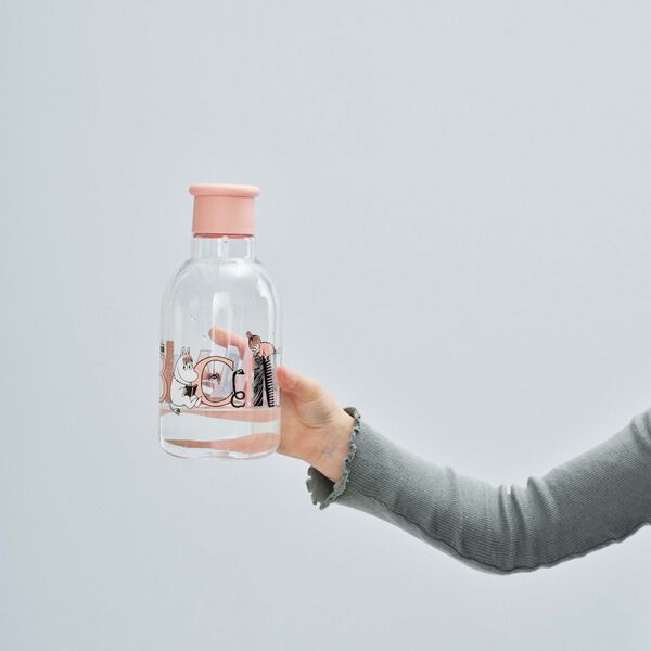 DRINK-IT vannflaske, salmon, RIG-TIG