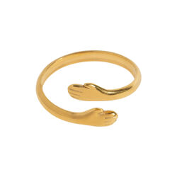 Kara - Hug Me ring, gull, timi of Sweden