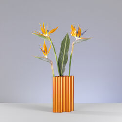 Nuage vase Large, burnt orange, Vitra 