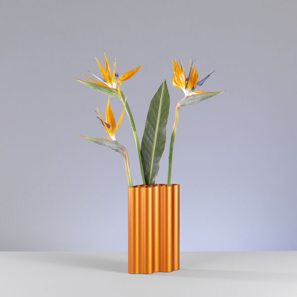 Nuage vase Large, burnt orange, Vitra 