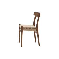 UTG&Aring;TT - CH23 spisestuestol IBH Edition, r&oslash;kt eik, Carl Hansen & S&oslash;n