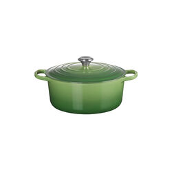 Signature rund gryte Ø 28 cm, bamboo green, Le Creuset