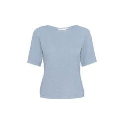 KBPaloma Tshirt, dusty blue, Karen by Simonsen