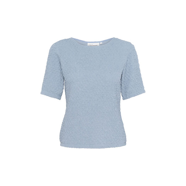 KBPaloma Tshirt, dusty blue, Karen by Simonsen
