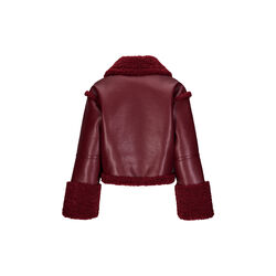 Stardust Jacket, red wine, IBEN