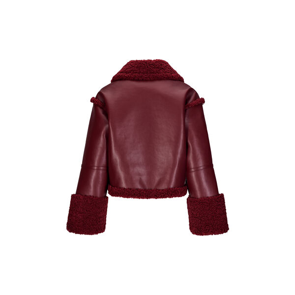 Stardust Jacket, red wine, IBEN