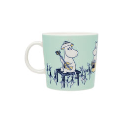 Mummi krus 40 cl Alfabet Q, Moomin Arabia