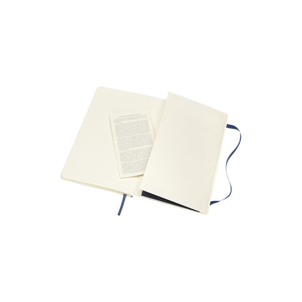 Classic Notebook linjerte sider, safirbl&aring;, Moleskine