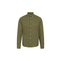 CFANTON BD LS Linen Mix, winter moss, Casual Friday