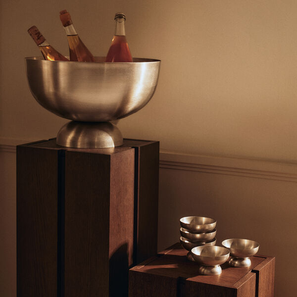 Tumbled Isbeger, stainless steel, Ferm Living
