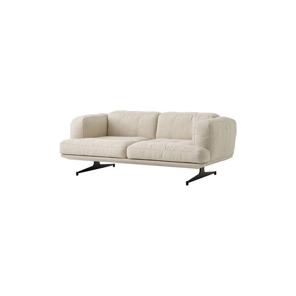 Inland AV22 2-pers. sofa, Clay 0011, &Tradition