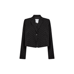 LR-URSULA 2 | Black | Blazer, Levet&eacute; Room
