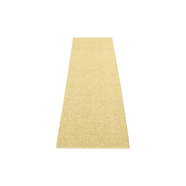 Svea gulvl&oslash;per, gold metallic/pale yellow, Pappelina