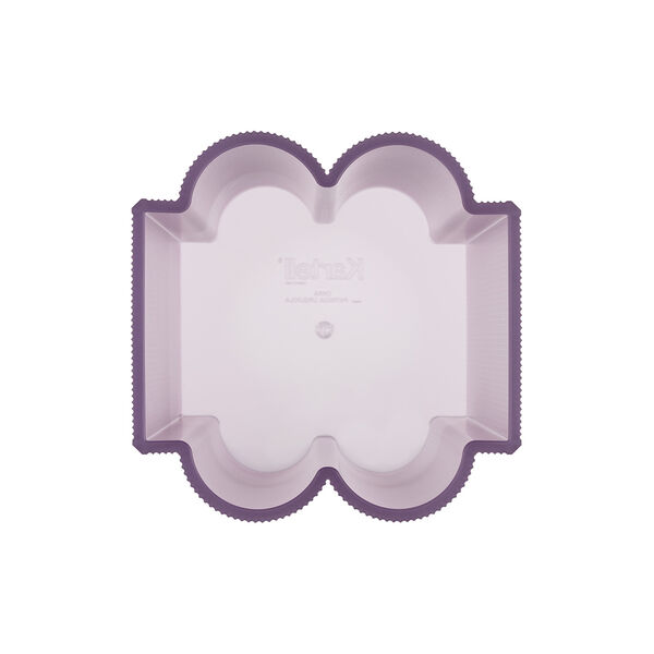 OKRA vase S, violet, Kartell