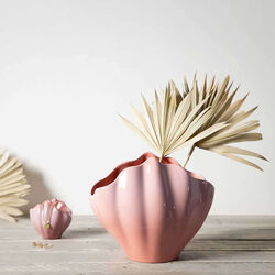 Perlemor Home Shell vase, rose, Villeroy & Boch