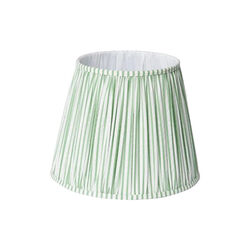 Lampeskjerm, green stripe, byTiMo