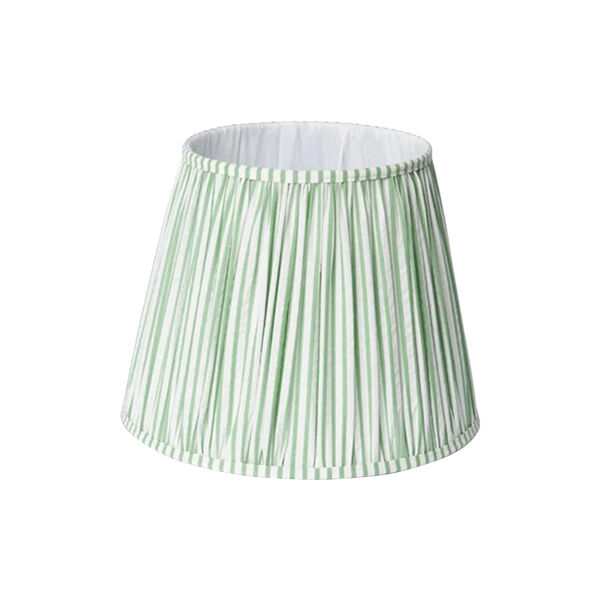 Lampeskjerm, green stripe, byTiMo